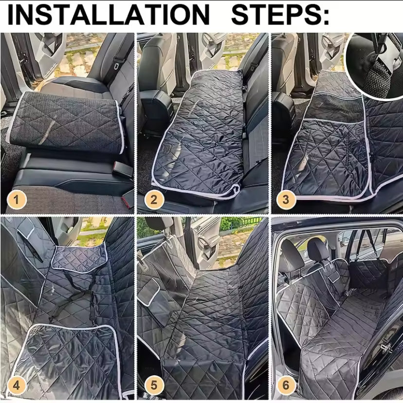 Protection auto premium pour chien