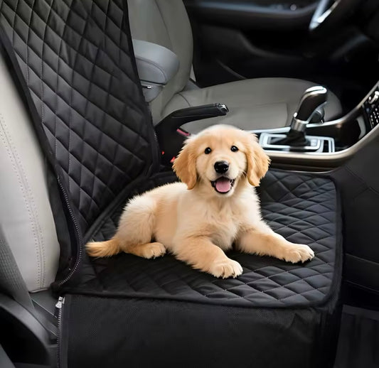 Siège auto pour chien – Panier de voiture confortable