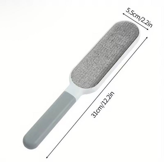 Brosse anti-poils réutilisable pour vêtements et canapé