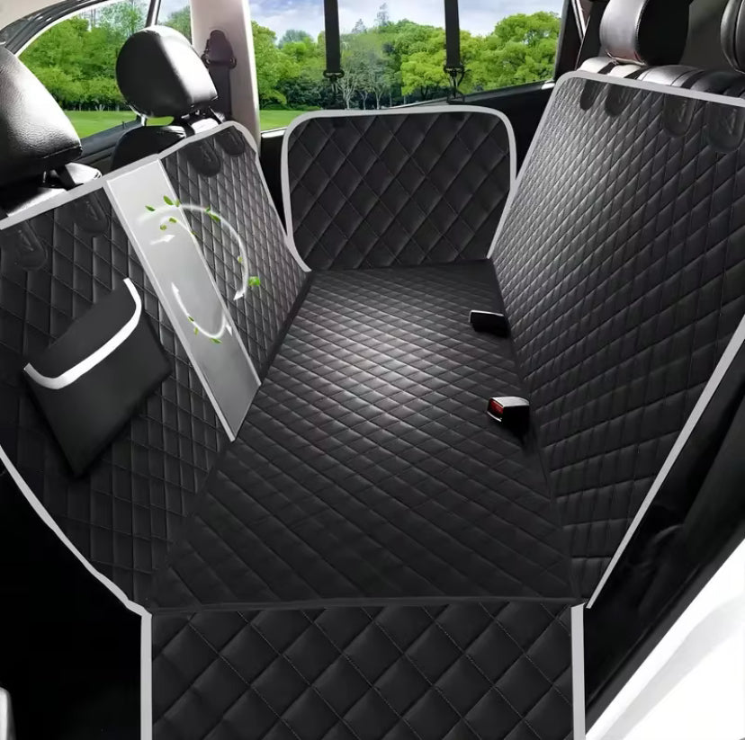 Housse de siège de voiture pour chien