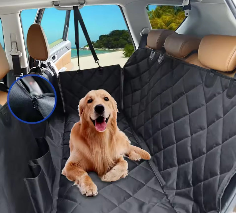 Housse de siège de voiture pour chien