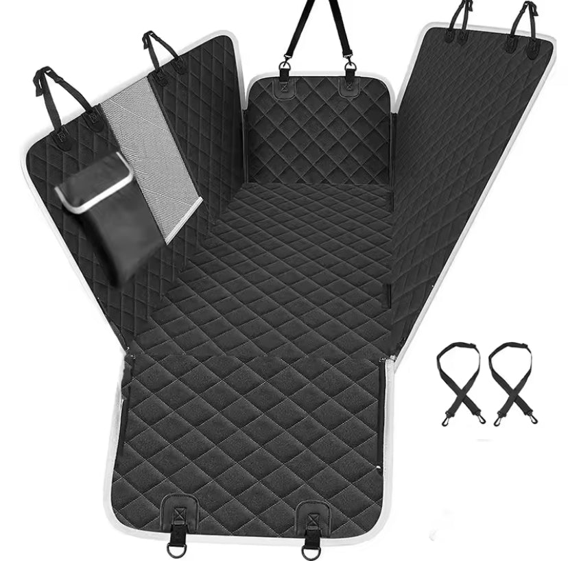 Protection auto premium pour chien