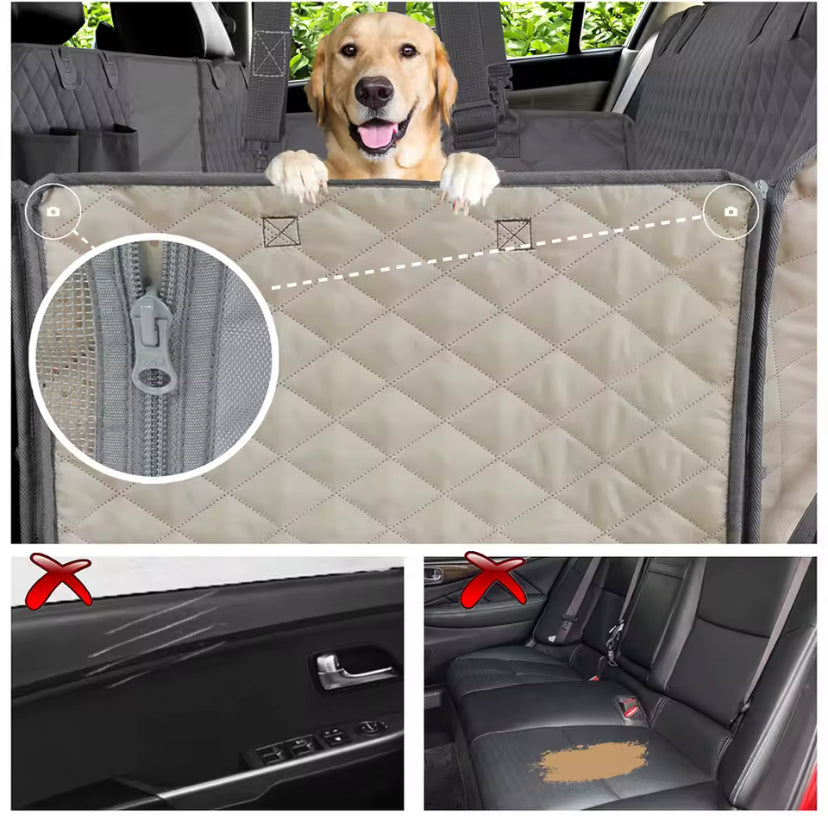 Protection de siège pour chien
