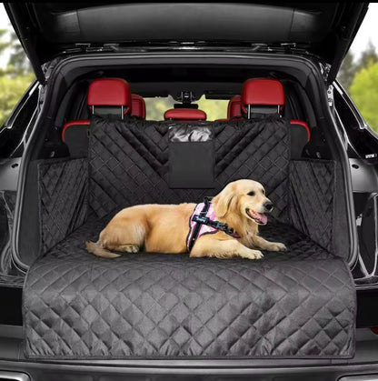 Couverture auto facile à nettoyer pour chien