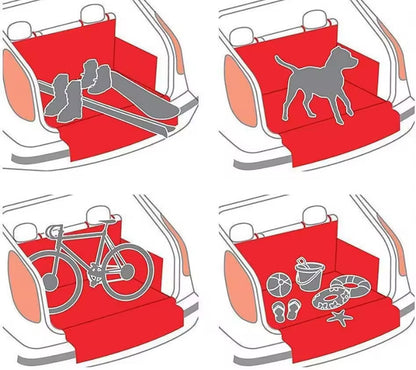 Couverture auto facile à nettoyer pour chien