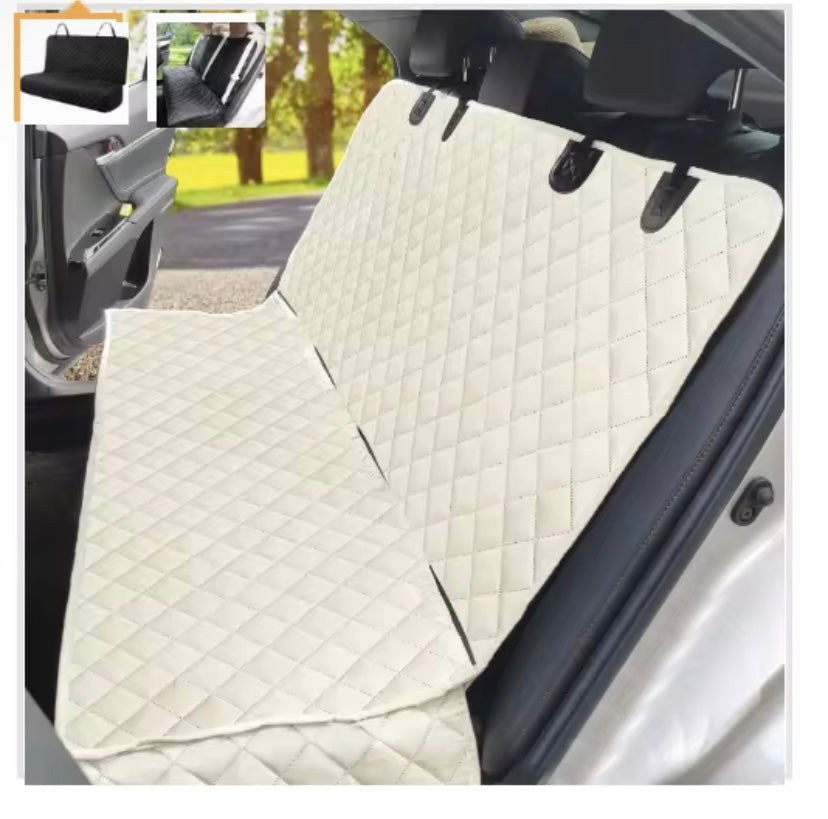 Protection anti-poils et anti-salissures pour siège auto