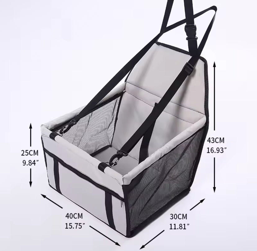 Siège de voiture pour chien