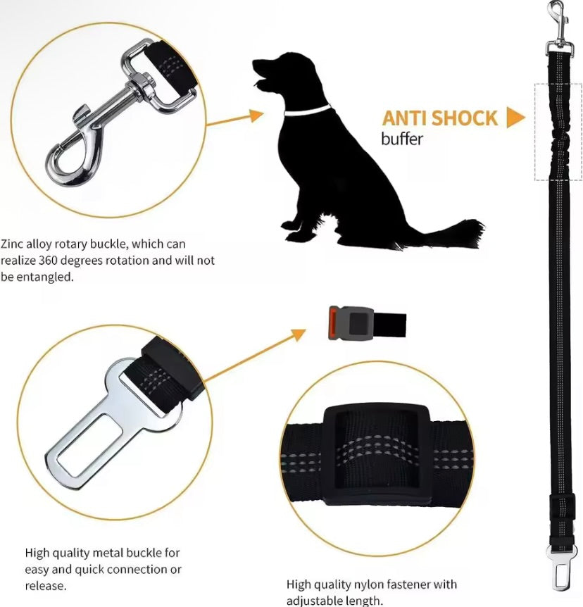 Ceinture de sécurité pour chien de haute qualité