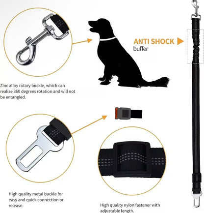 Ceinture de sécurité pour chien de haute qualité
