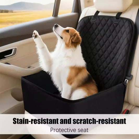 Siège auto pour chien – Panier de voiture confortable