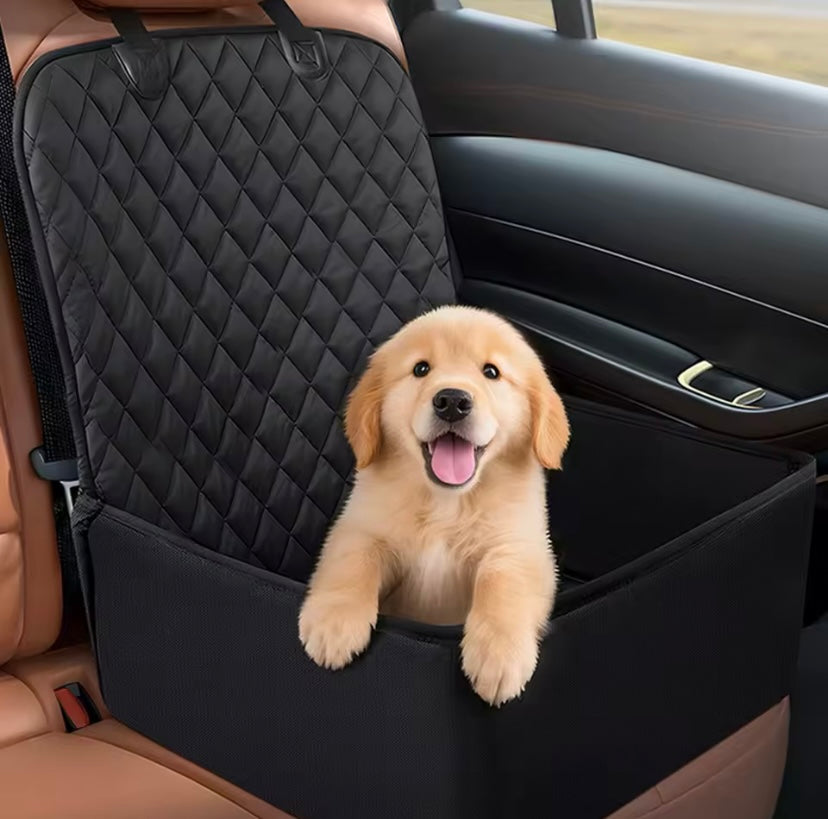 Siège auto pour chien – Panier de voiture confortable