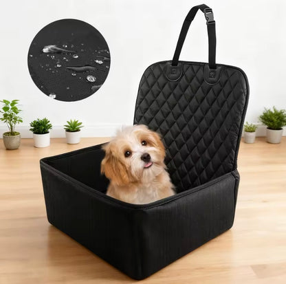 Siège auto pour chien – Panier de voiture confortable