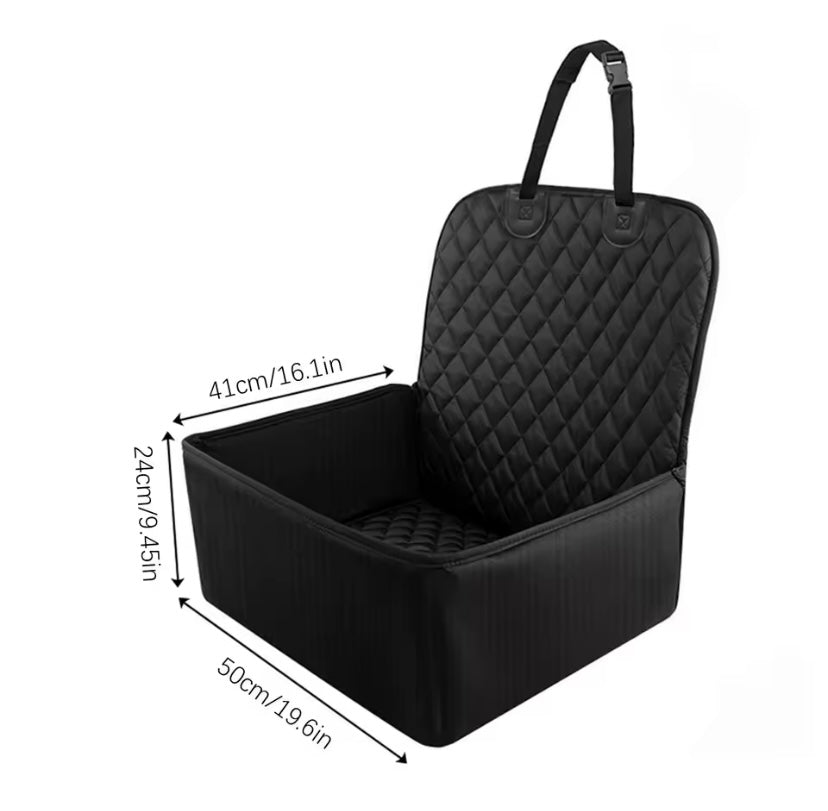 Siège auto pour chien – Panier de voiture confortable