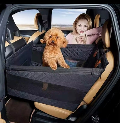 Protection de siège arrière pour chien – Confort & sécurité en voiture