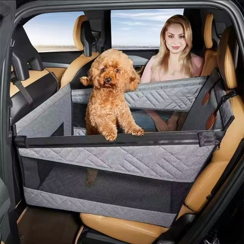 Protection de siège arrière pour chien – Confort & sécurité en voiture