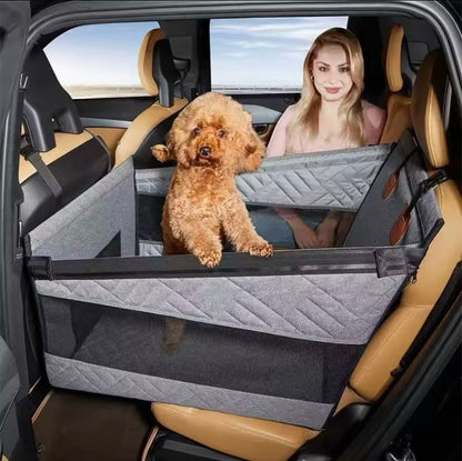 Protection de siège arrière pour chien – Confort & sécurité en voiture