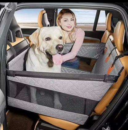Protection de siège arrière pour chien – Confort & sécurité en voiture