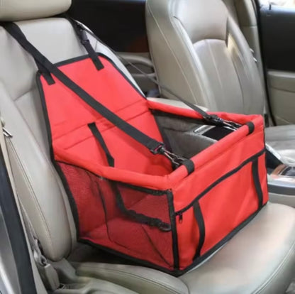 Siège auto chien avec harnais – Idéal petits chiens