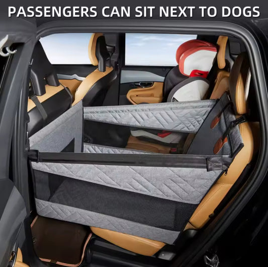 Protection de siège arrière pour chien – Confort & sécurité en voiture