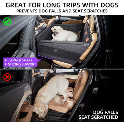 Protection de siège arrière pour chien – Confort & sécurité en voiture