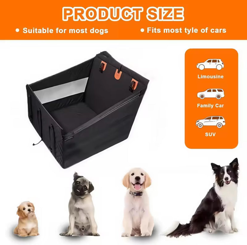 Protection de siège arrière pour chien – Confort & sécurité en voiture
