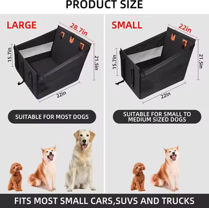 Protection de siège arrière pour chien – Confort & sécurité en voiture