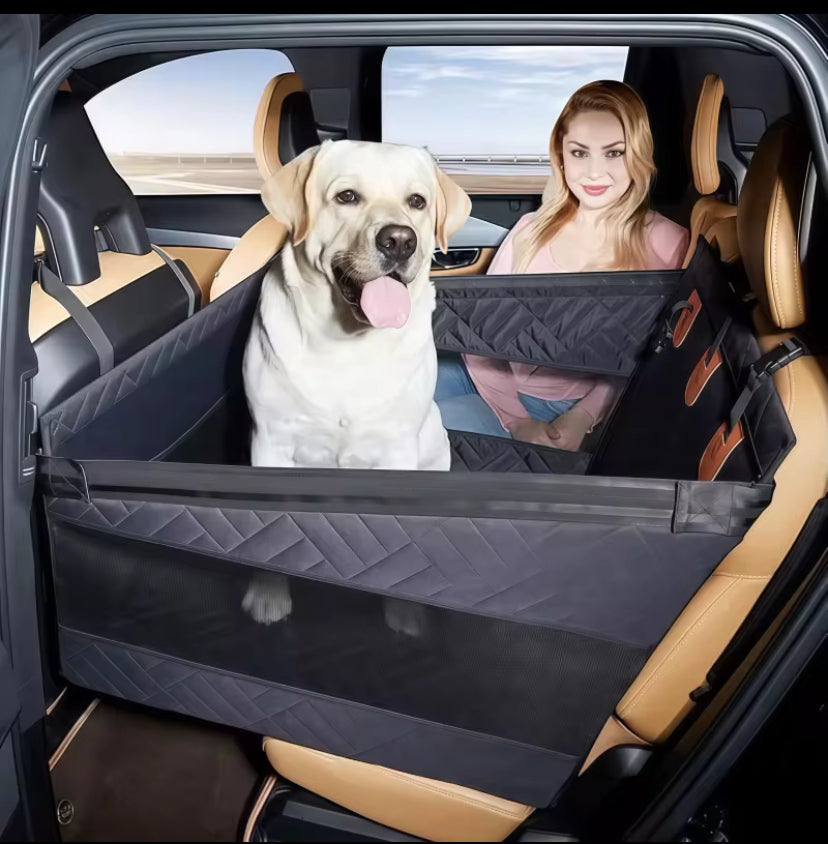 Protection de siège arrière pour chien – Confort & sécurité en voiture