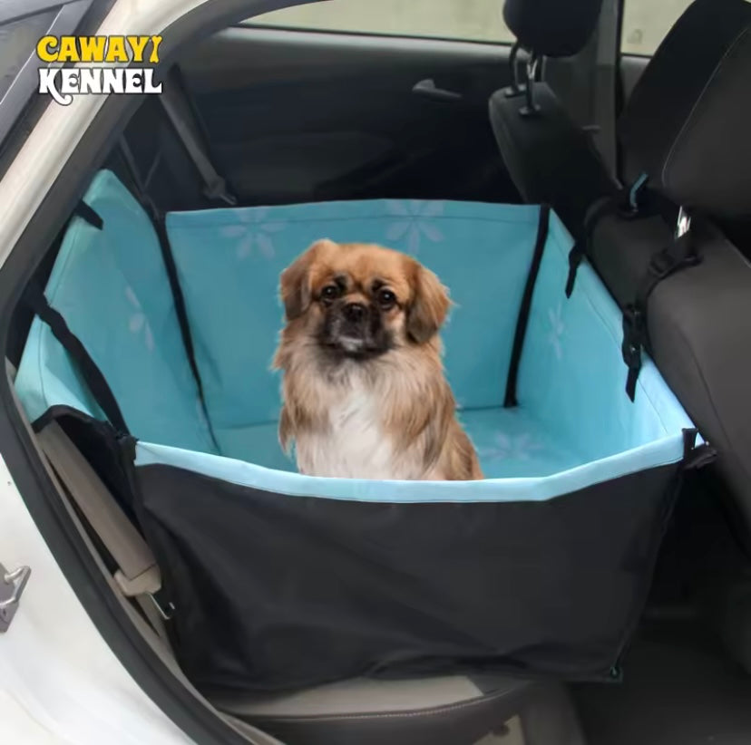 Hamac auto pour chien – Confort & protection maximale