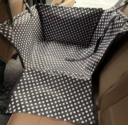 Hamac auto pour chien – Confort & protection maximale