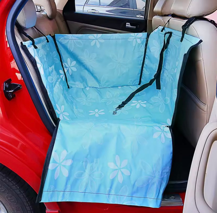 Hamac auto pour chien – Confort & protection maximale