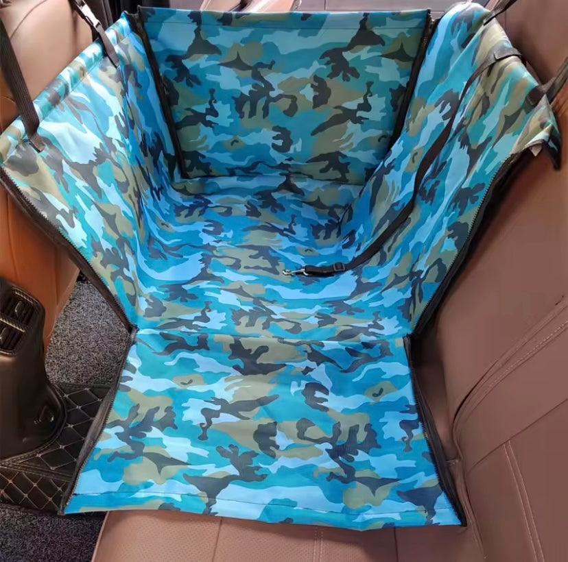 Hamac auto pour chien – Confort & protection maximale