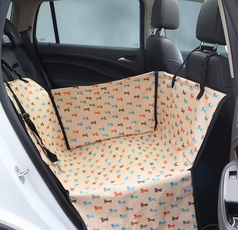 Hamac auto pour chien – Confort & protection maximale