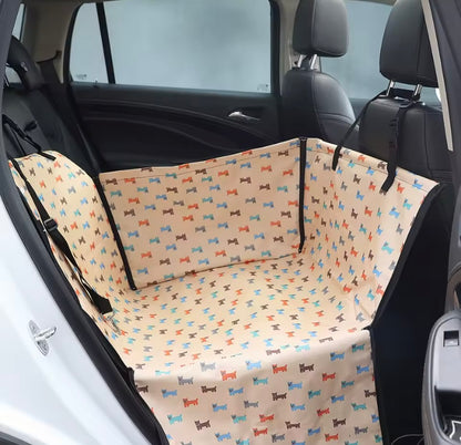 Hamac auto pour chien – Confort & protection maximale