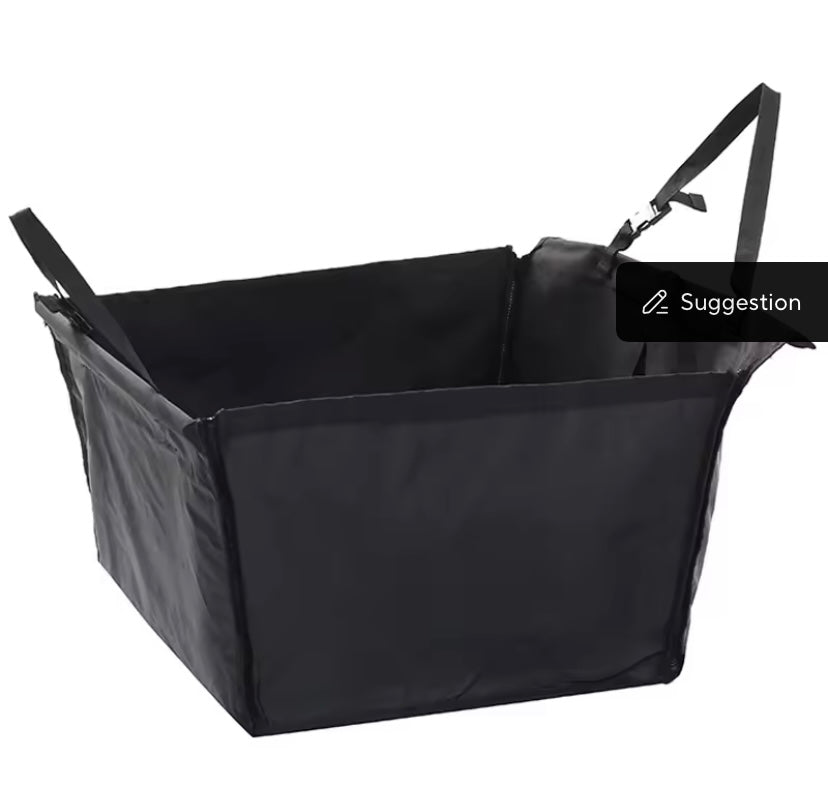 Hamac auto pour chien – Confort & protection maximale