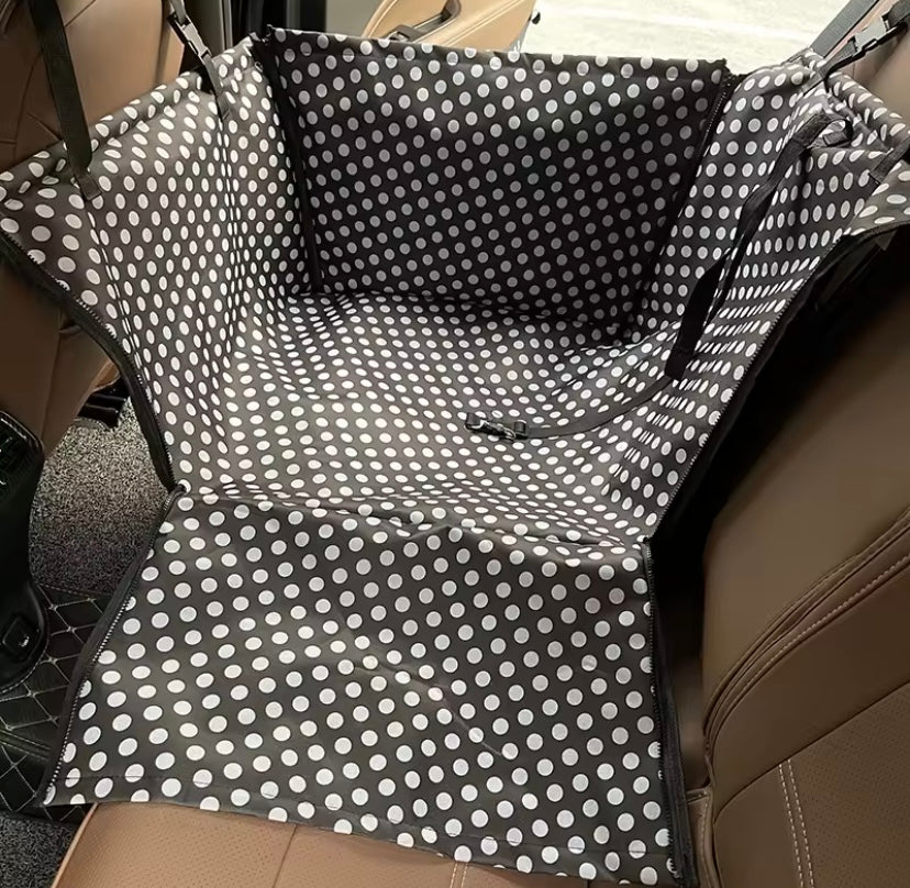 Hamac auto pour chien – Confort & protection maximale
