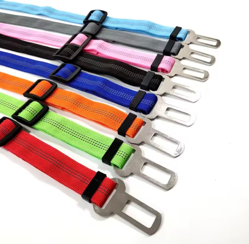 Ceinture de sécurité pour chien voiture – Laisse réglable universelle