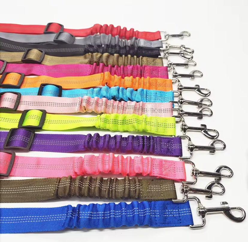 Ceinture de sécurité pour chien voiture – Laisse réglable universelle
