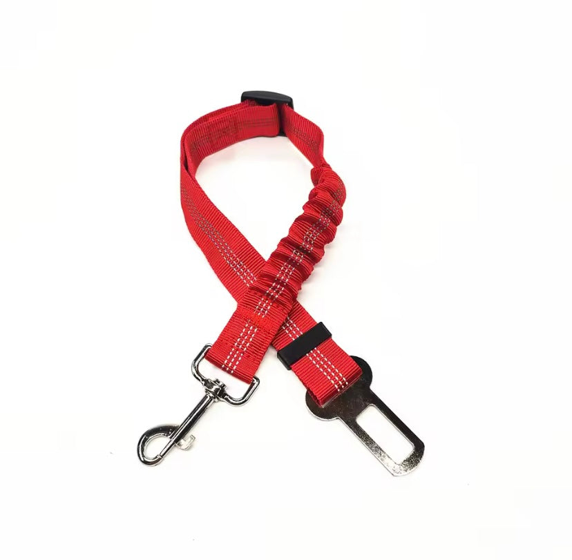 Ceinture de sécurité pour chien voiture – Laisse réglable universelle