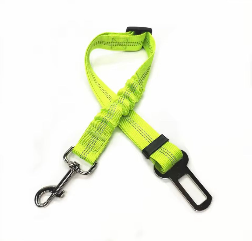 Ceinture de sécurité pour chien voiture – Laisse réglable universelle