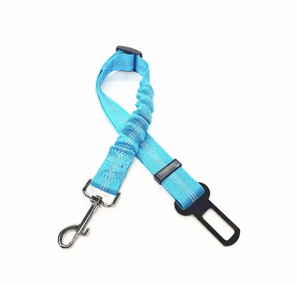 Ceinture de sécurité pour chien voiture – Laisse réglable universelle