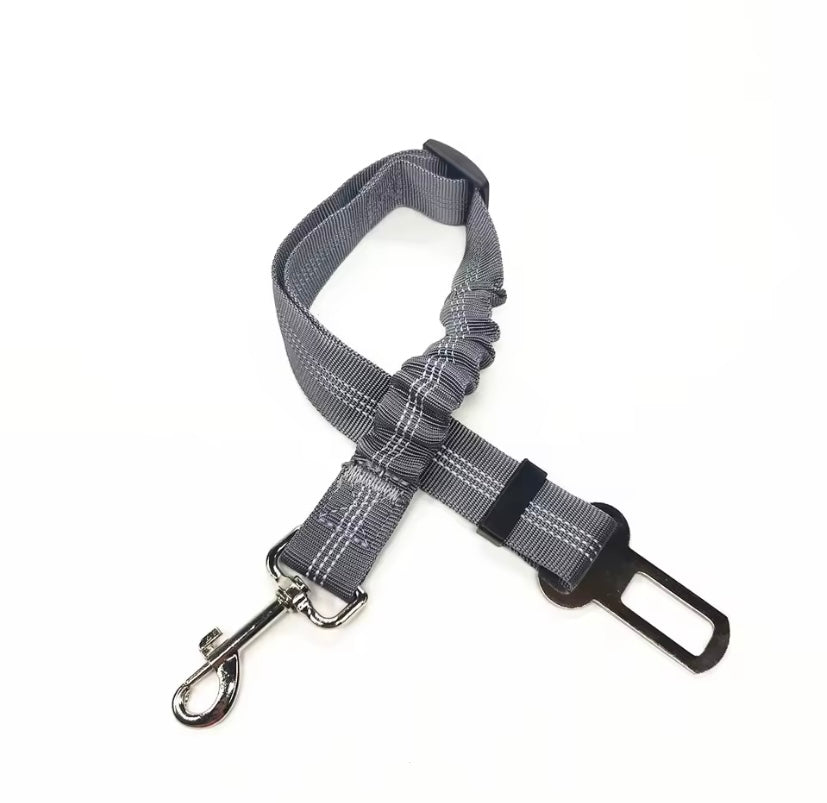 Ceinture de sécurité pour chien voiture – Laisse réglable universelle