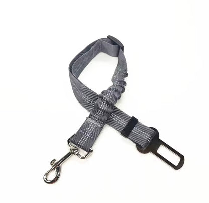 Ceinture de sécurité pour chien voiture – Laisse réglable universelle
