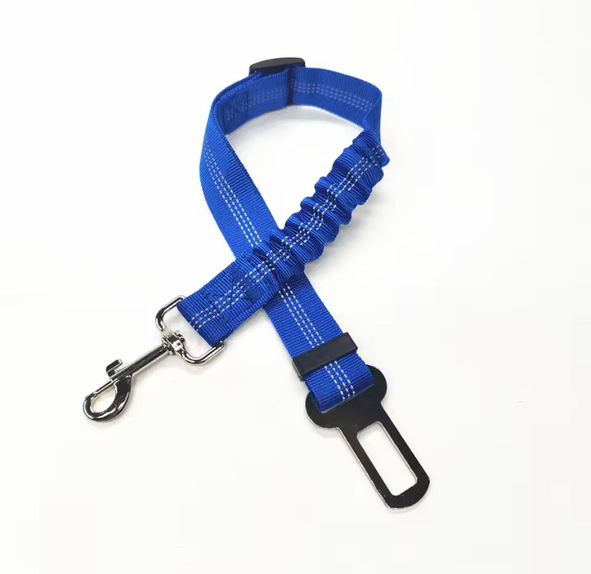Ceinture de sécurité pour chien voiture – Laisse réglable universelle