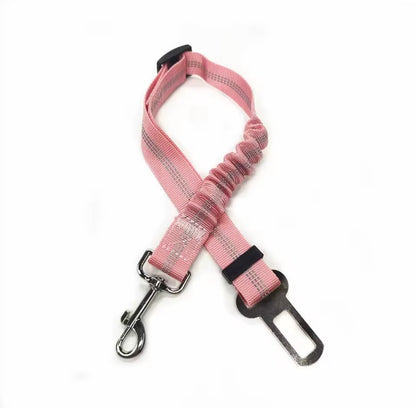 Ceinture de sécurité pour chien voiture – Laisse réglable universelle
