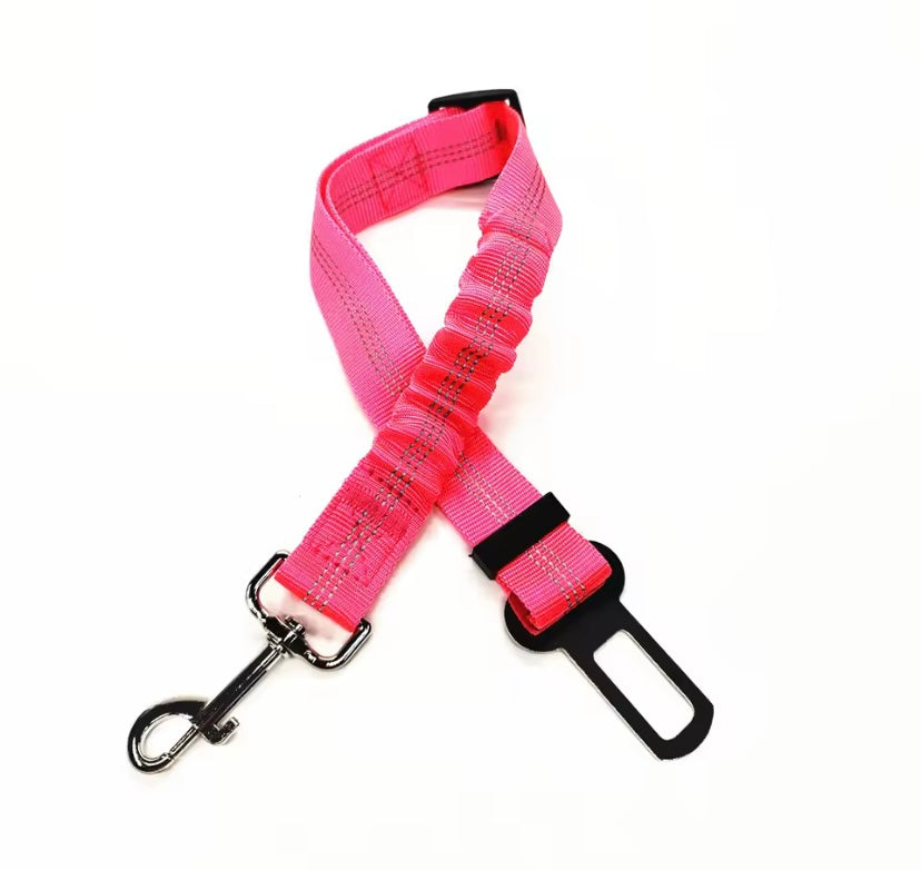 Ceinture de sécurité pour chien voiture – Laisse réglable universelle
