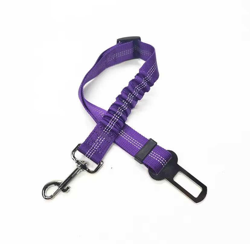Ceinture de sécurité pour chien voiture – Laisse réglable universelle