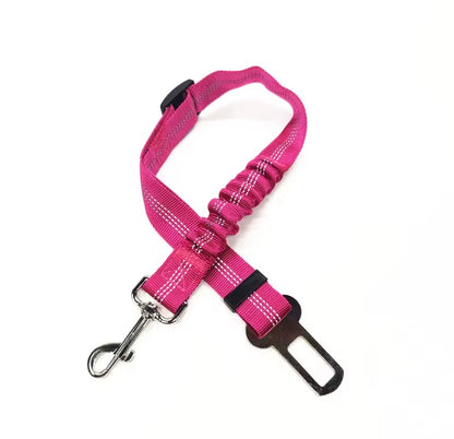 Ceinture de sécurité pour chien voiture – Laisse réglable universelle