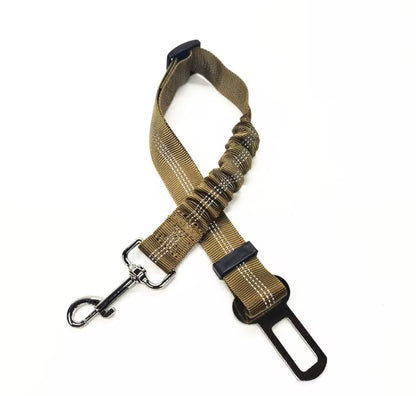 Ceinture de sécurité pour chien voiture – Laisse réglable universelle