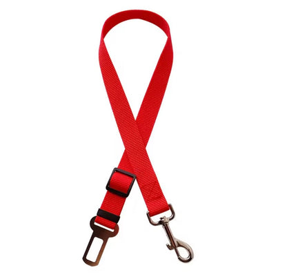 Ceinture de sécurité pour chien voiture – Laisse réglable universelle