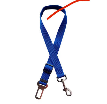 Ceinture de sécurité pour chien voiture – Laisse réglable universelle